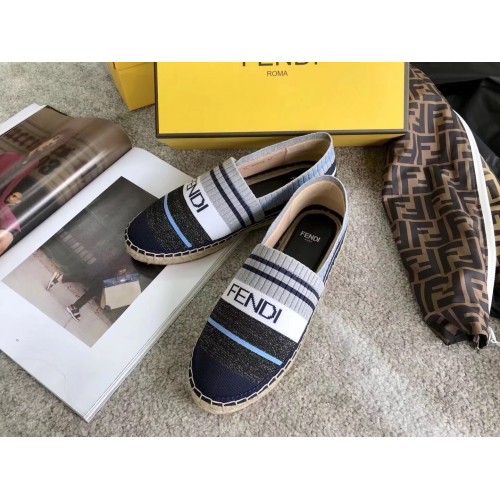 Fendi Flat Espadrilles F242211123228900 